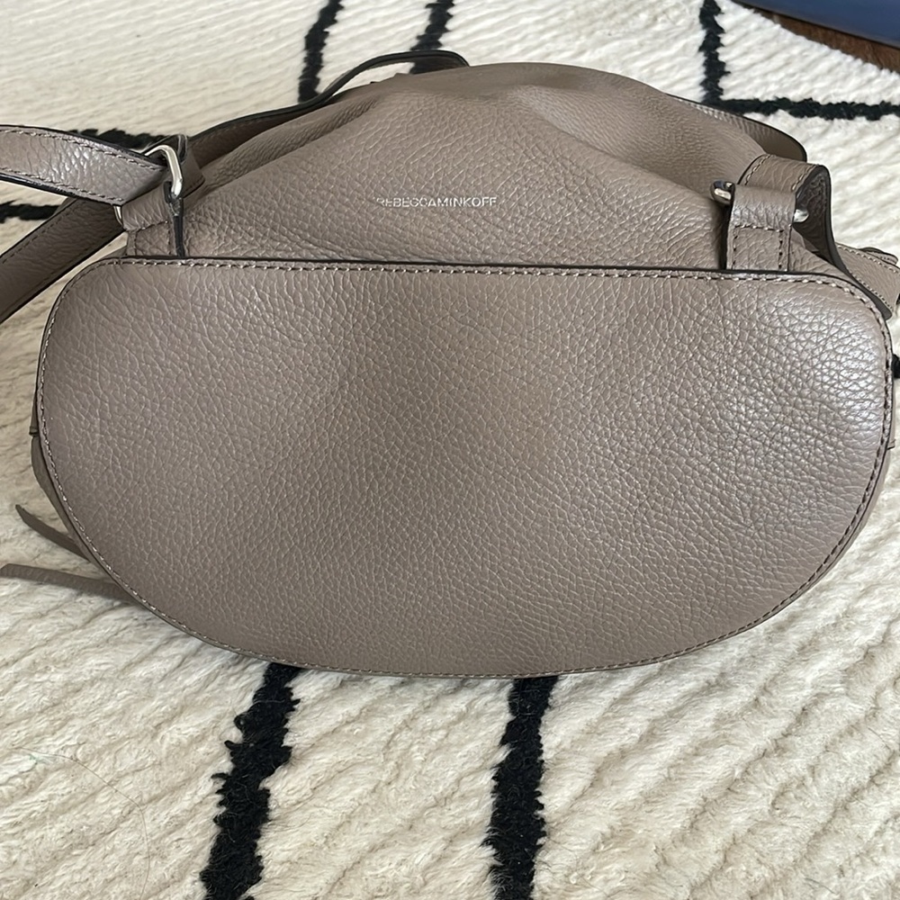Rebecca Minkoff Leather Drawstring Backpack - Picture 4 of 7